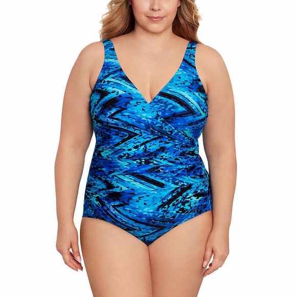 Miradonna by Miraclesuit Womens' Swimsuit - Picture 4 of 5